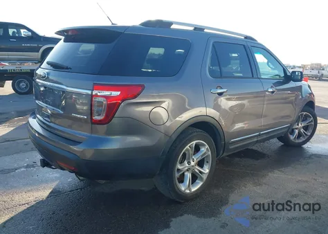 2013 Ford Explorer Limited из США, поврежденный, VIN 1FM5K7F81DGC18480